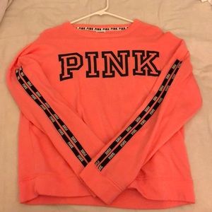 PINK SWEATSHIRT